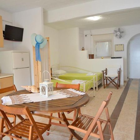 Milos Apartments Kardapis Ground Floor Klima  Экстерьер фото