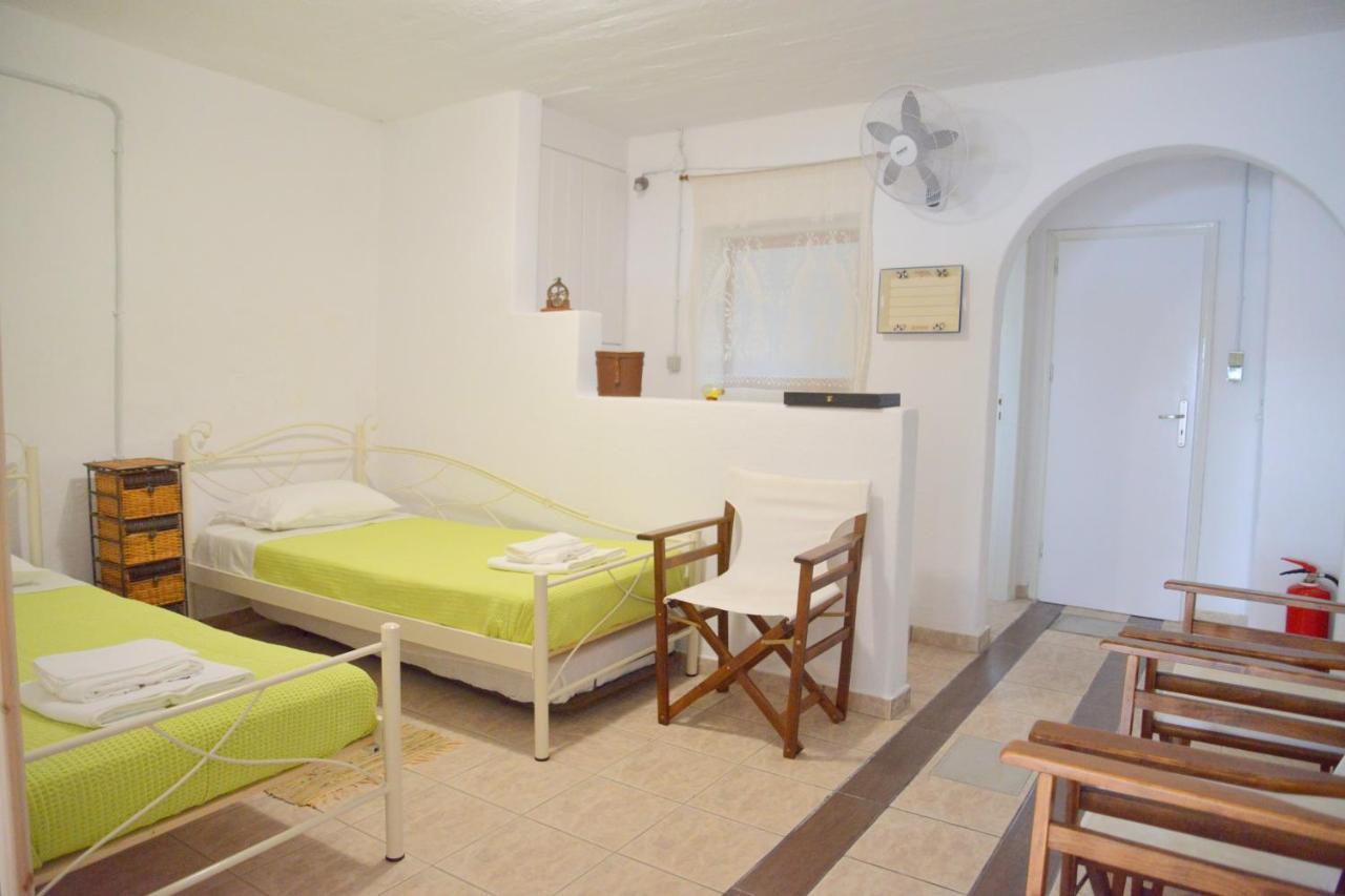 Milos Apartments Kardapis Ground Floor Klima  Экстерьер фото