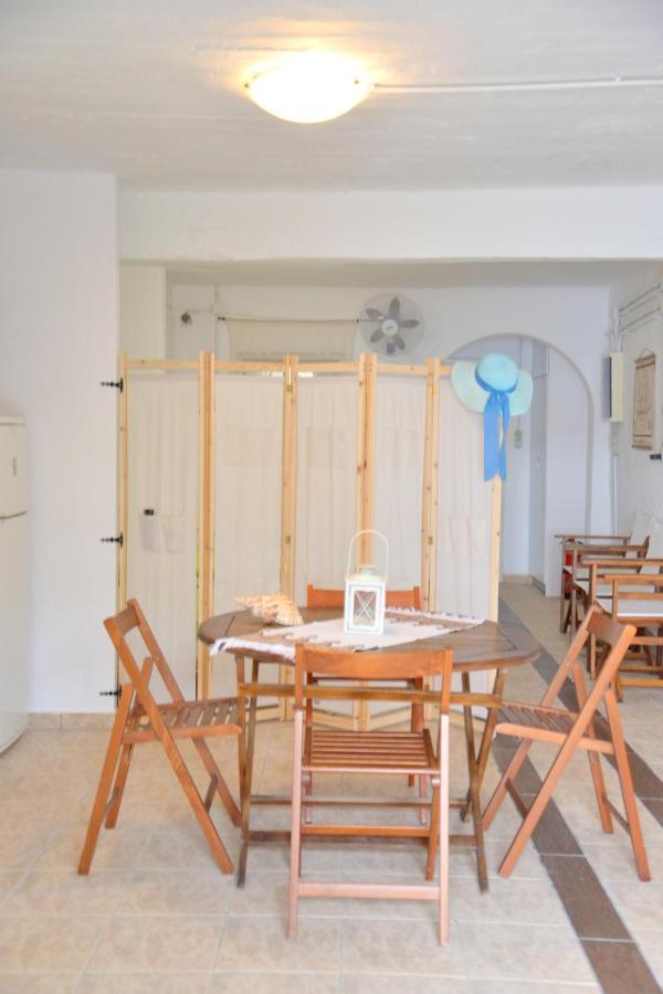 Milos Apartments Kardapis Ground Floor Klima  Экстерьер фото
