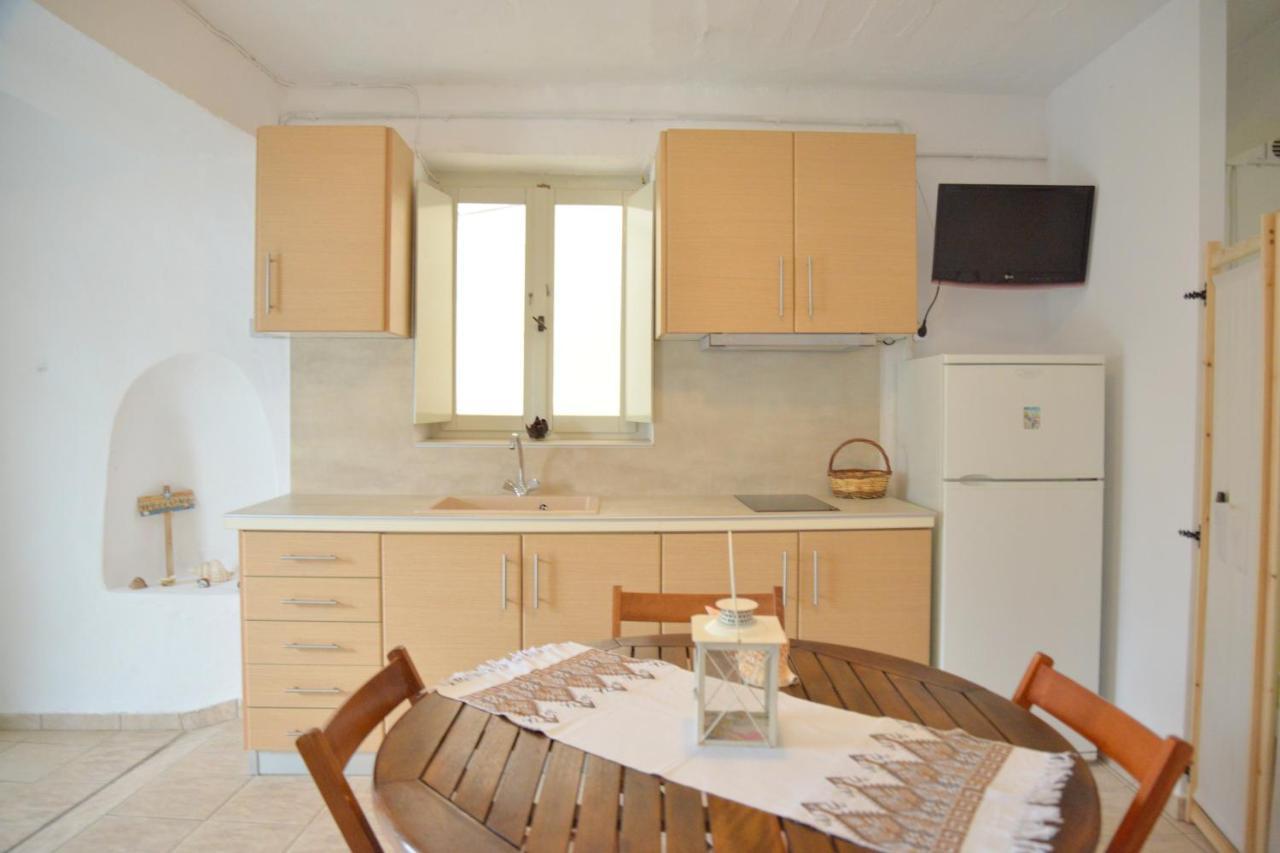 Milos Apartments Kardapis Ground Floor Klima  Экстерьер фото