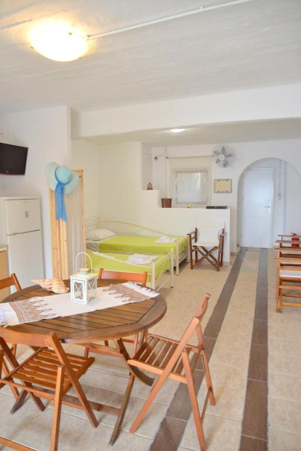 Milos Apartments Kardapis Ground Floor Klima  Экстерьер фото