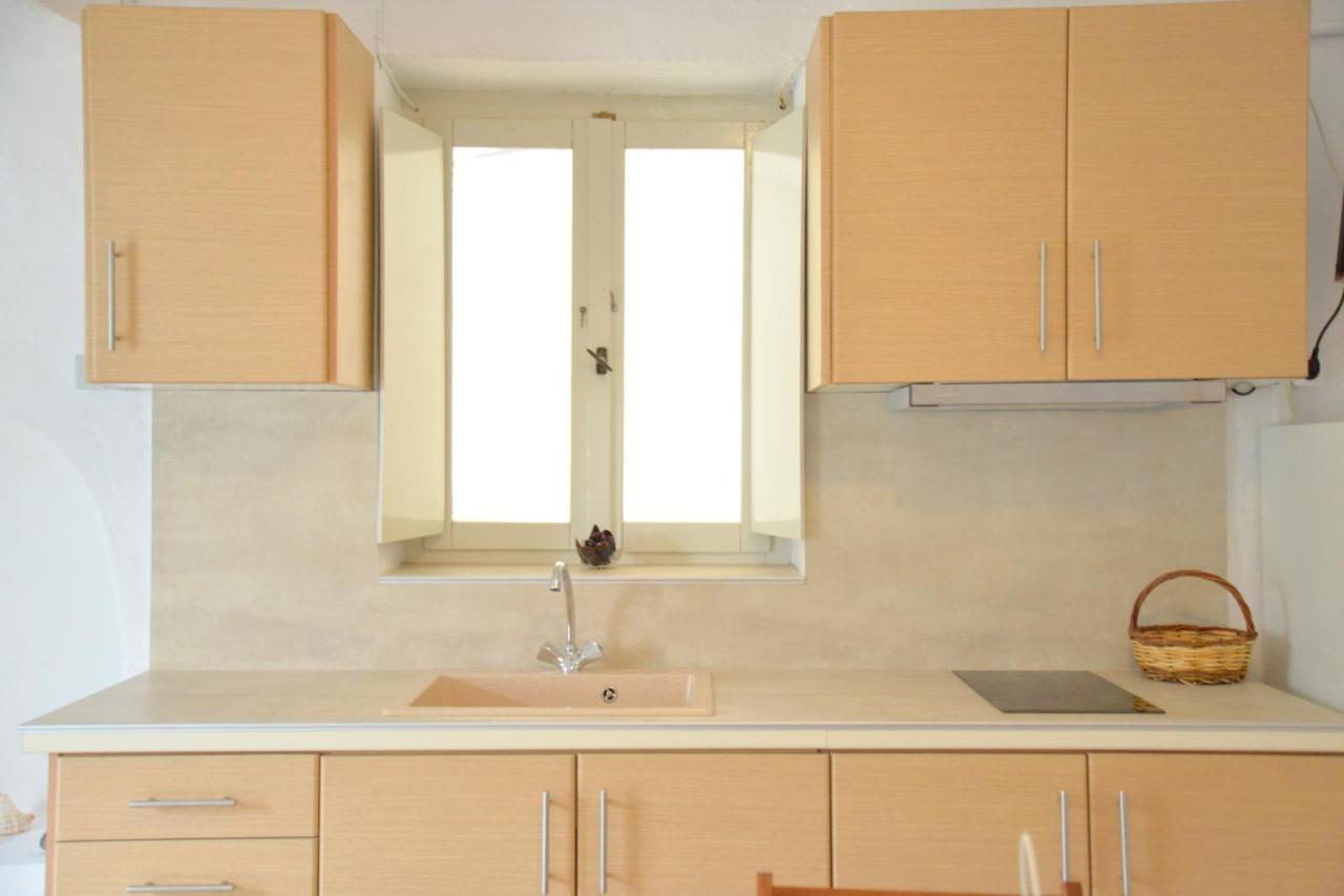 Milos Apartments Kardapis Ground Floor Klima  Экстерьер фото